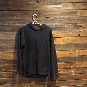 Lululemon Athletica Black Sweatshirt Casual Top